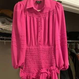Bardot Magenta Dress